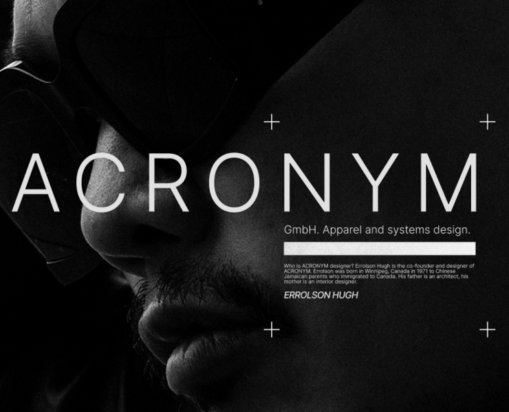 Acronym web-site concept/ e-commerce на Dprofile