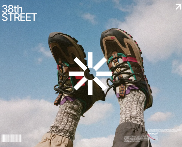 38th STREET | web. & branding на Dprofile
