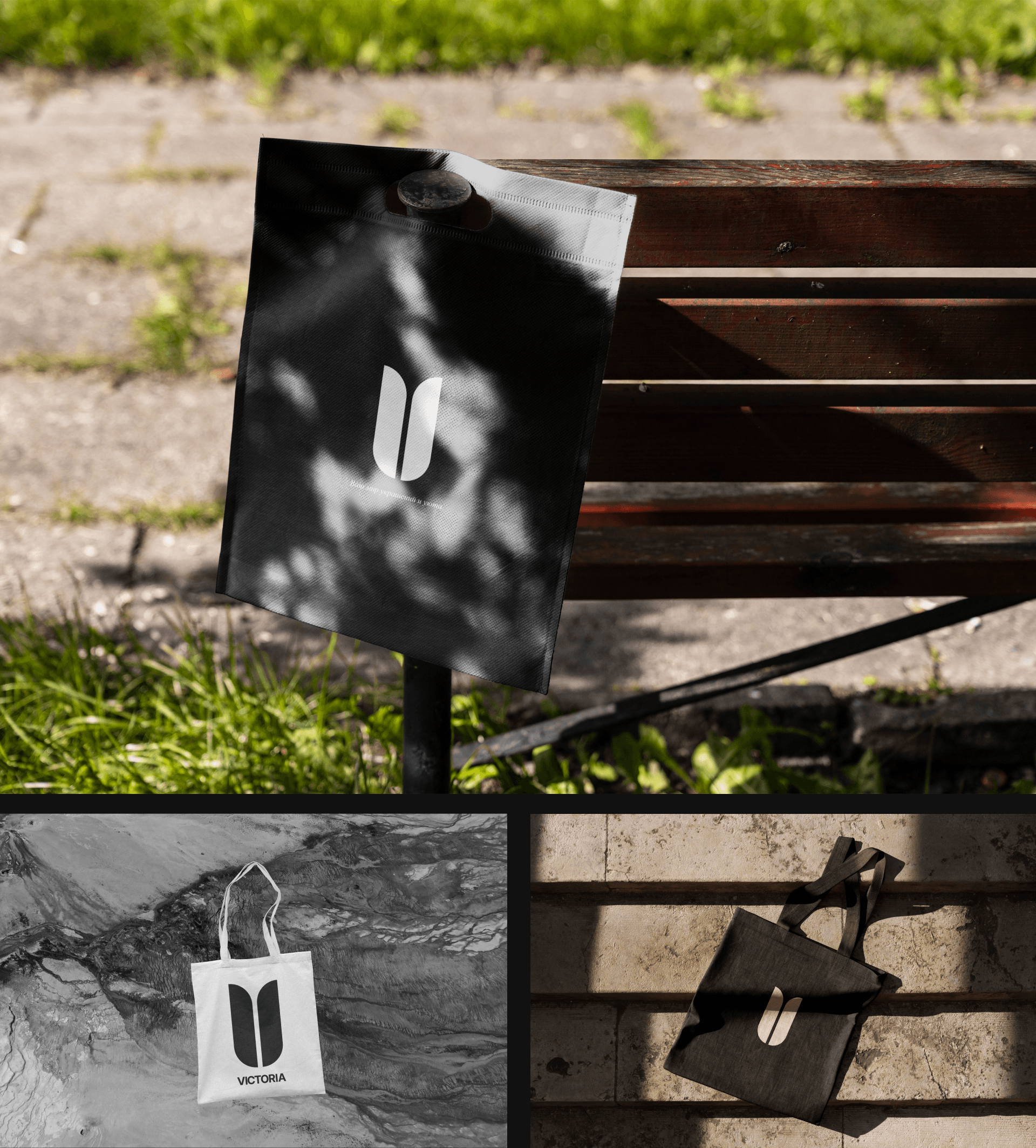 "Victoria" / Айдентика — Изображение №5 — Брендинг, Графика на Dprofile