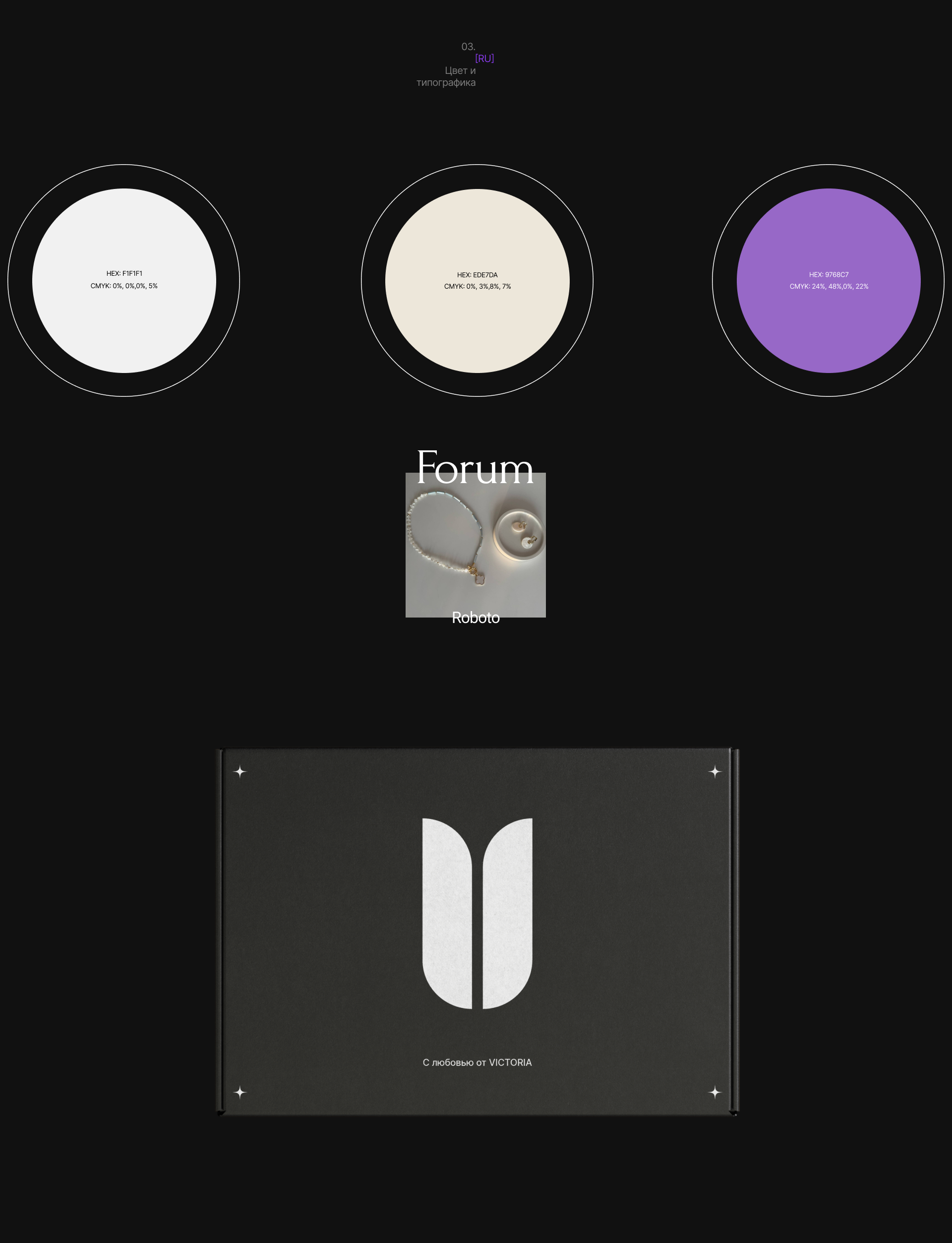 "Victoria" / Айдентика — Изображение №4 — Брендинг, Графика на Dprofile