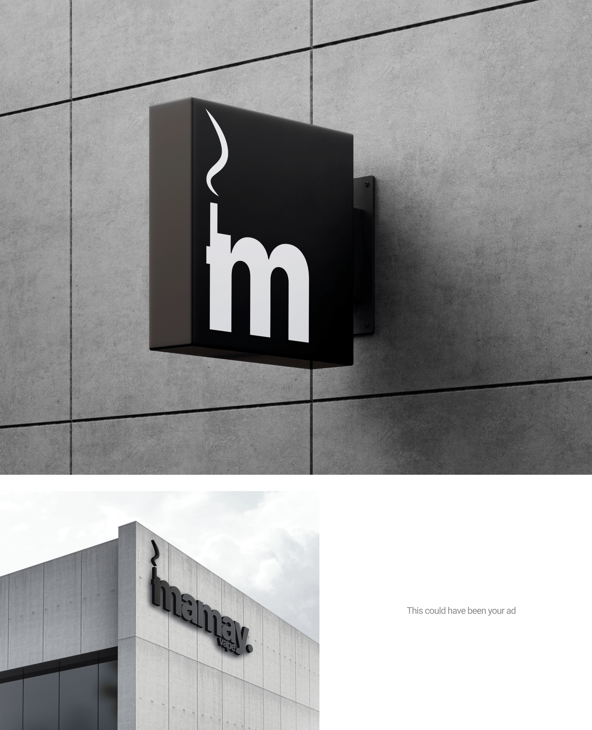 Mamayvape // vapeshop branding. — Изображение №3 — Брендинг, Графика на Dprofile