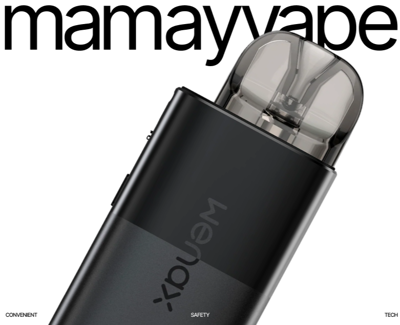 Mamayvape // vapeshop branding. — Брендинг, Графика на Dprofile