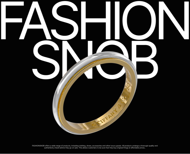 Fashionsnob. Identity design — Брендинг на Dprofile