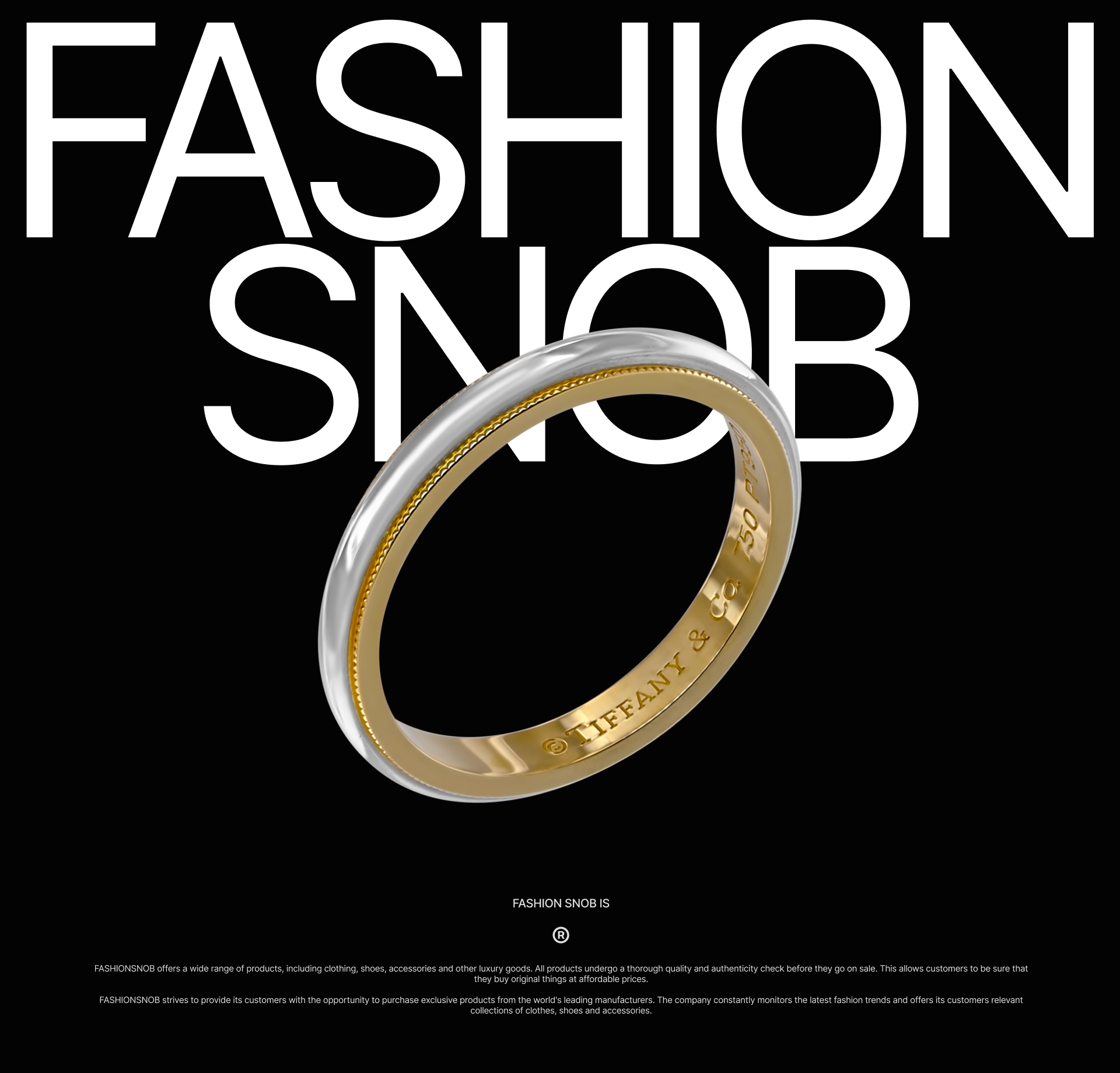 Fashionsnob. Identity design — Изображение №1 — Брендинг на Dprofile