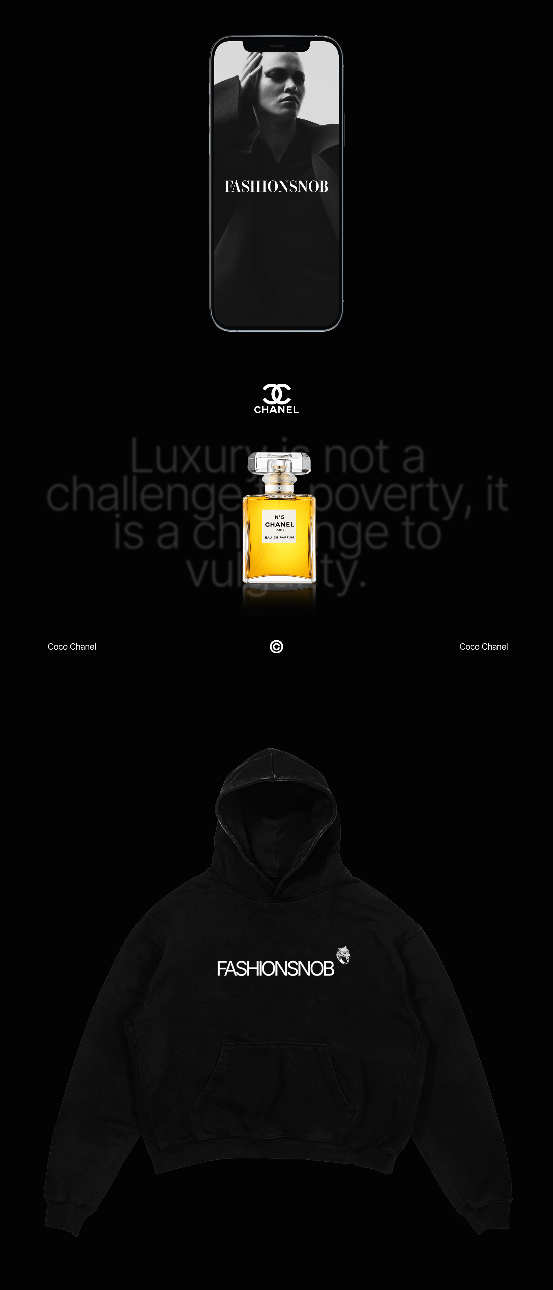 Fashionsnob. Identity design — Изображение №2 — Брендинг на Dprofile