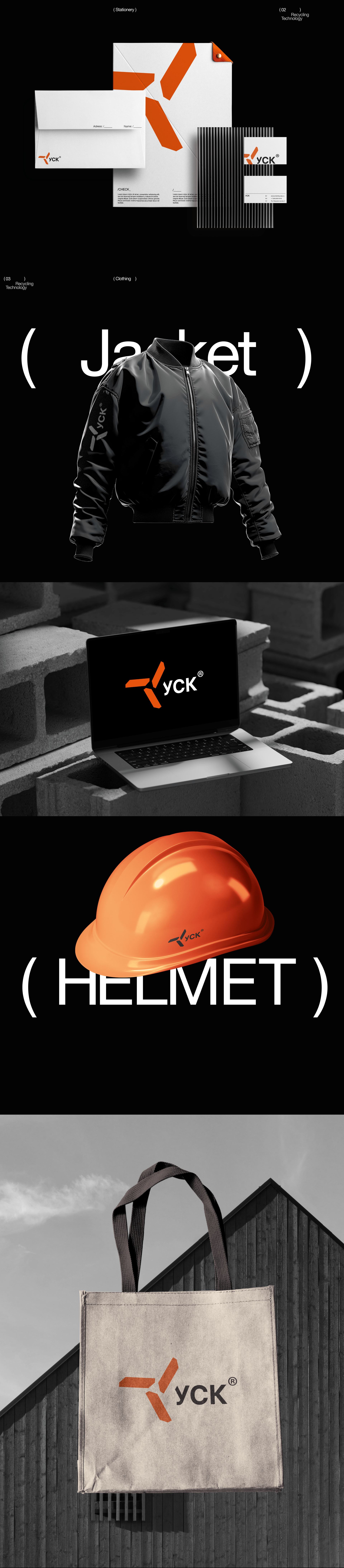 USK brand identity — Изображение №4 — Брендинг, Анимация на Dprofile