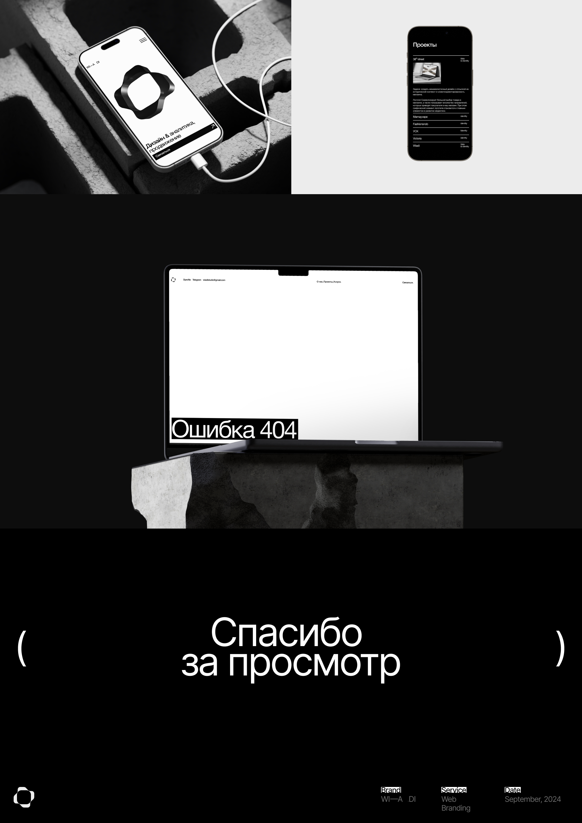 Wiadi / Web&Identity — Изображение №7 — Интерфейсы, Брендинг на Dprofile
