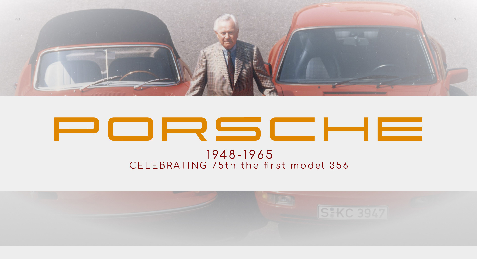 Многостраничник для Porsche — Изображение №1 — Интерфейсы, Графика на Dprofile