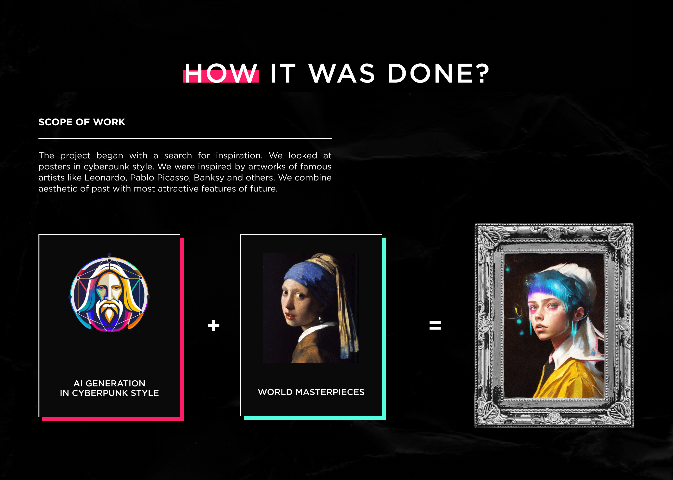 CRYPTO ART / LANDING PAGE — Изображение №2 — Интерфейсы, Брендинг на Dprofile
