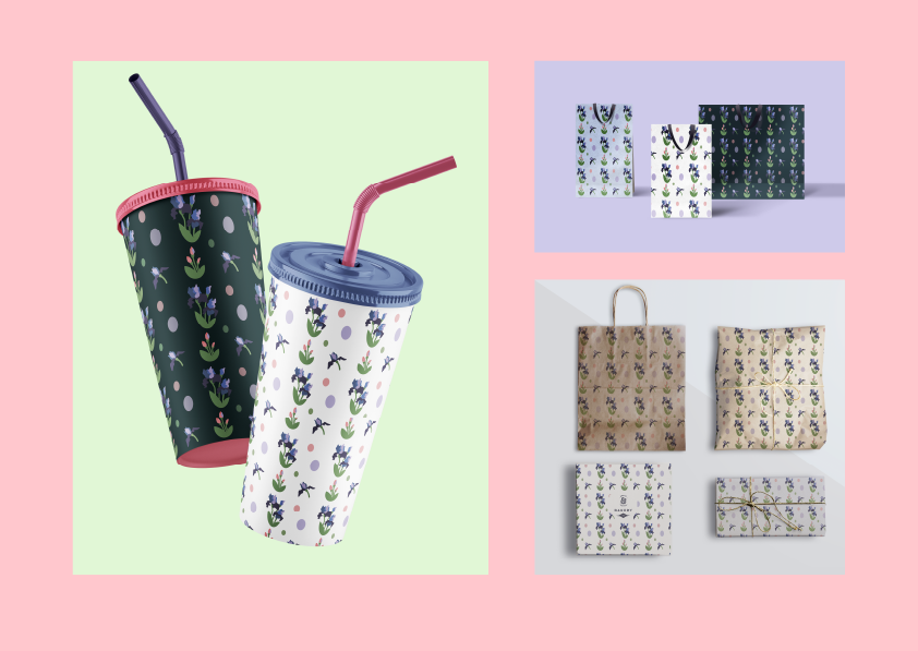 паттерн "Весна" — Изображение №4 — Брендинг, Графика на Dprofile