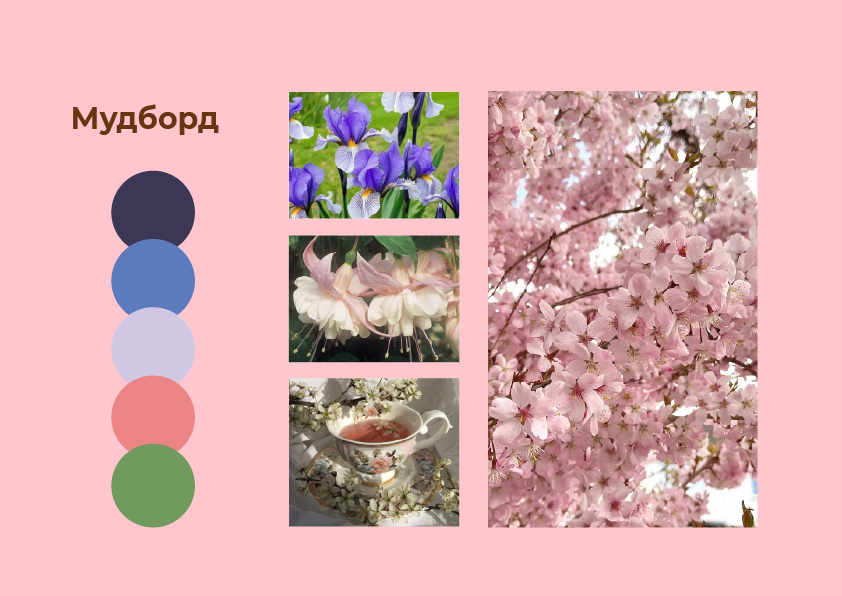 паттерн "Весна" — Изображение №2 — Брендинг, Графика на Dprofile