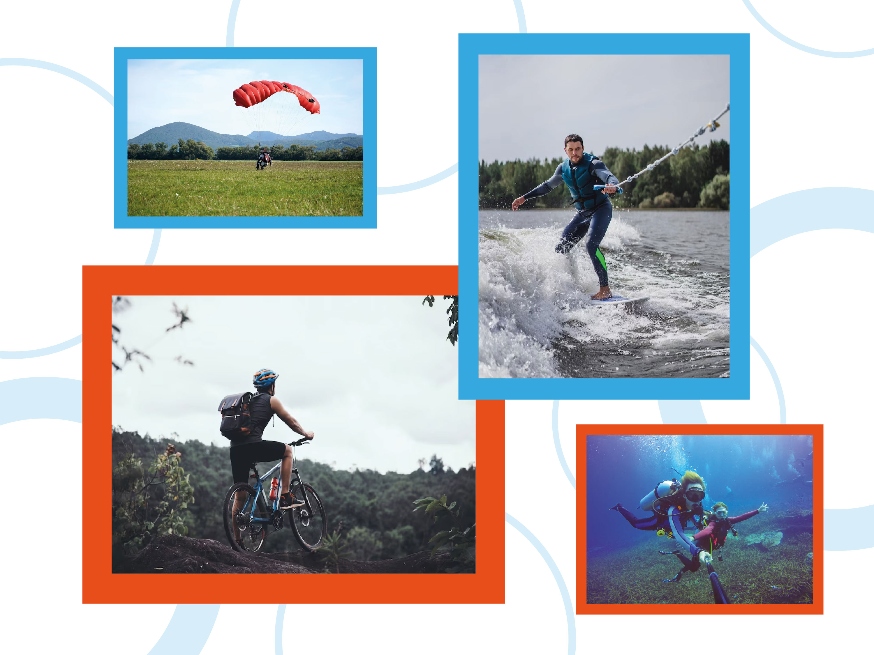 КУРАЖ туристическое агентство — Изображение №5 — Брендинг, Графика на Dprofile