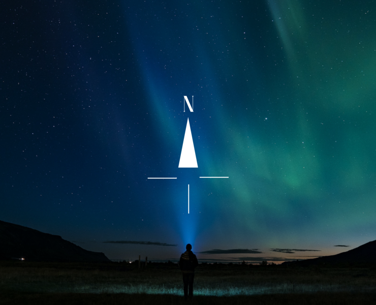 Landing page hotel at the North Pole — Интерфейсы на Dprofile