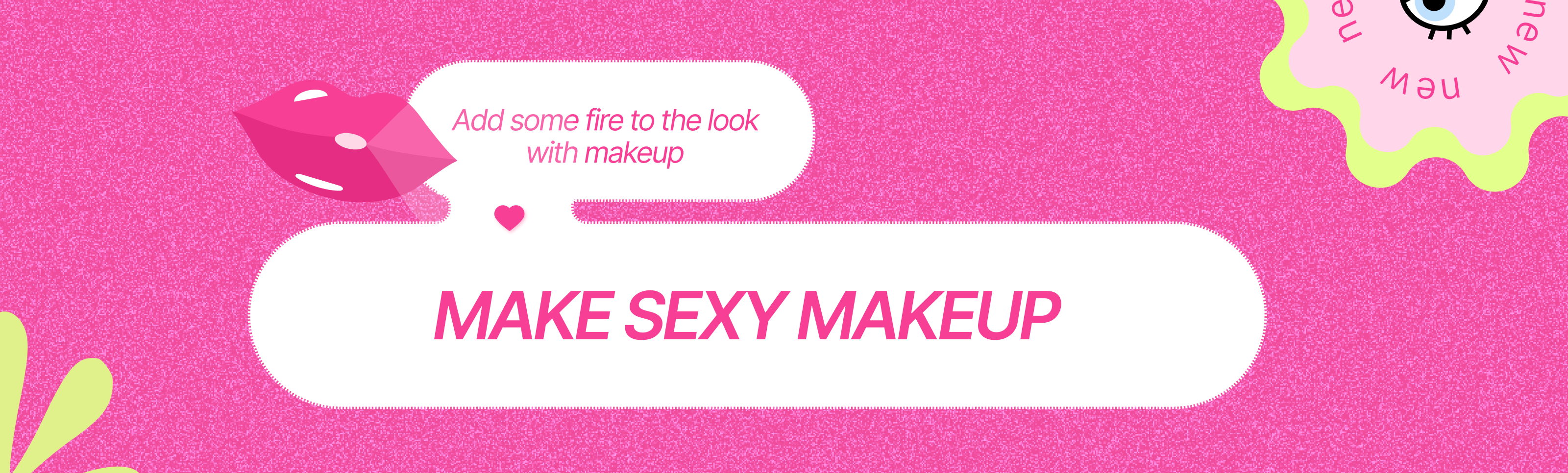 COMMERCIAL SEXY MAKEUP / Landing page — Изображение №4 — Интерфейсы, Графика на Dprofile