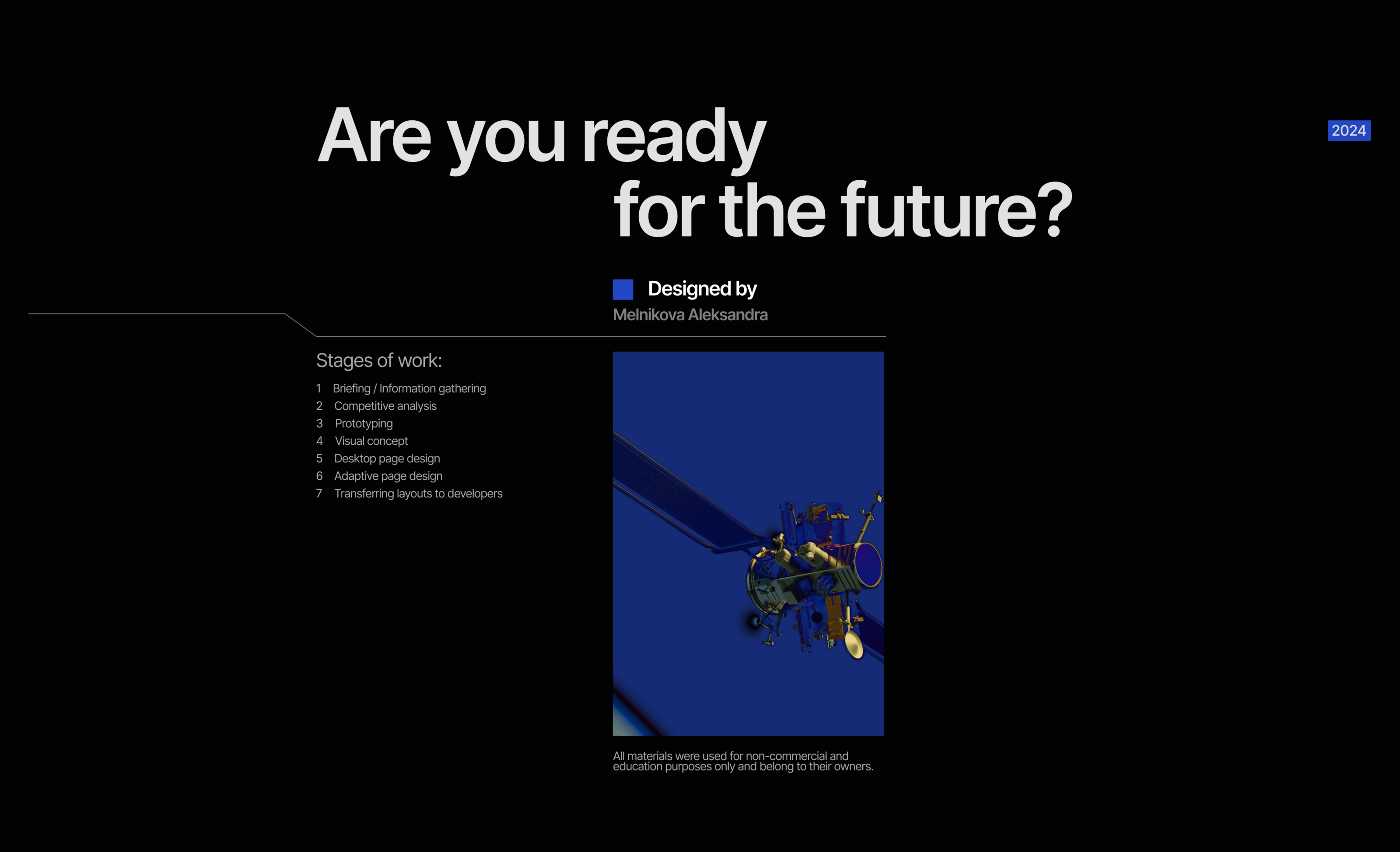 BLUE ORIGIN [ Corporate website ] — Изображение №14 — Интерфейсы, Анимация на Dprofile