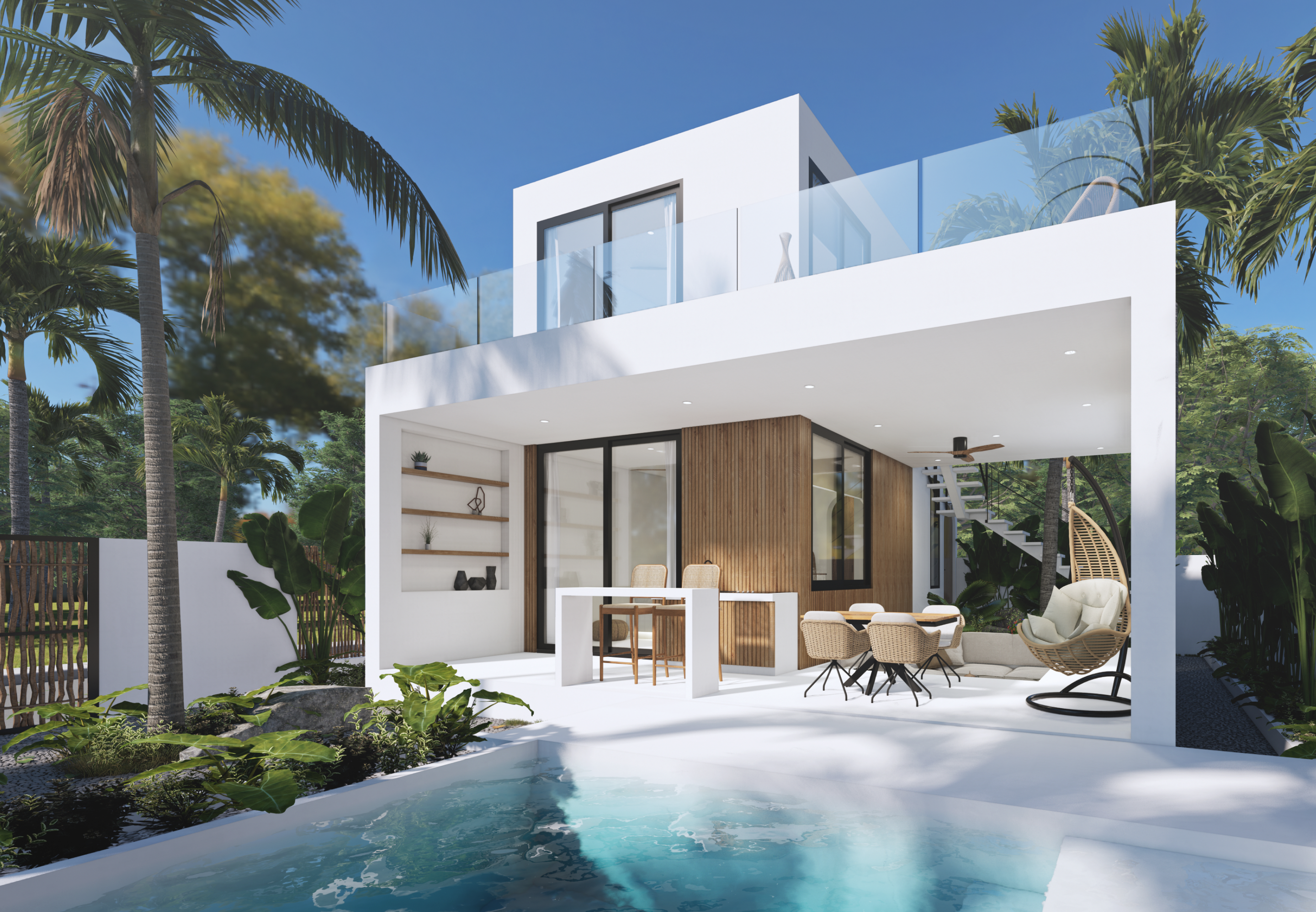 Villas in the Philippines - Website — Изображение №5 — Интерфейсы, Графика на Dprofile