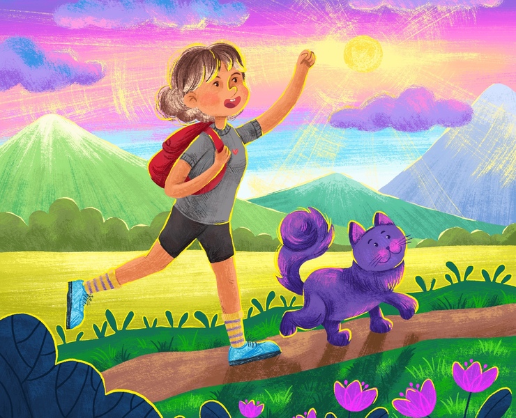 Челлендж «Your forest dream» — Иллюстрация на Dprofile