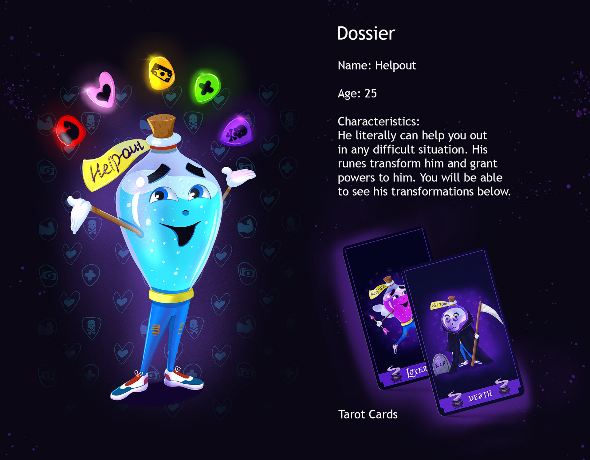 Персонажи для магазина Witch Way — Изображение №3 — Брендинг, Иллюстрация на Dprofile