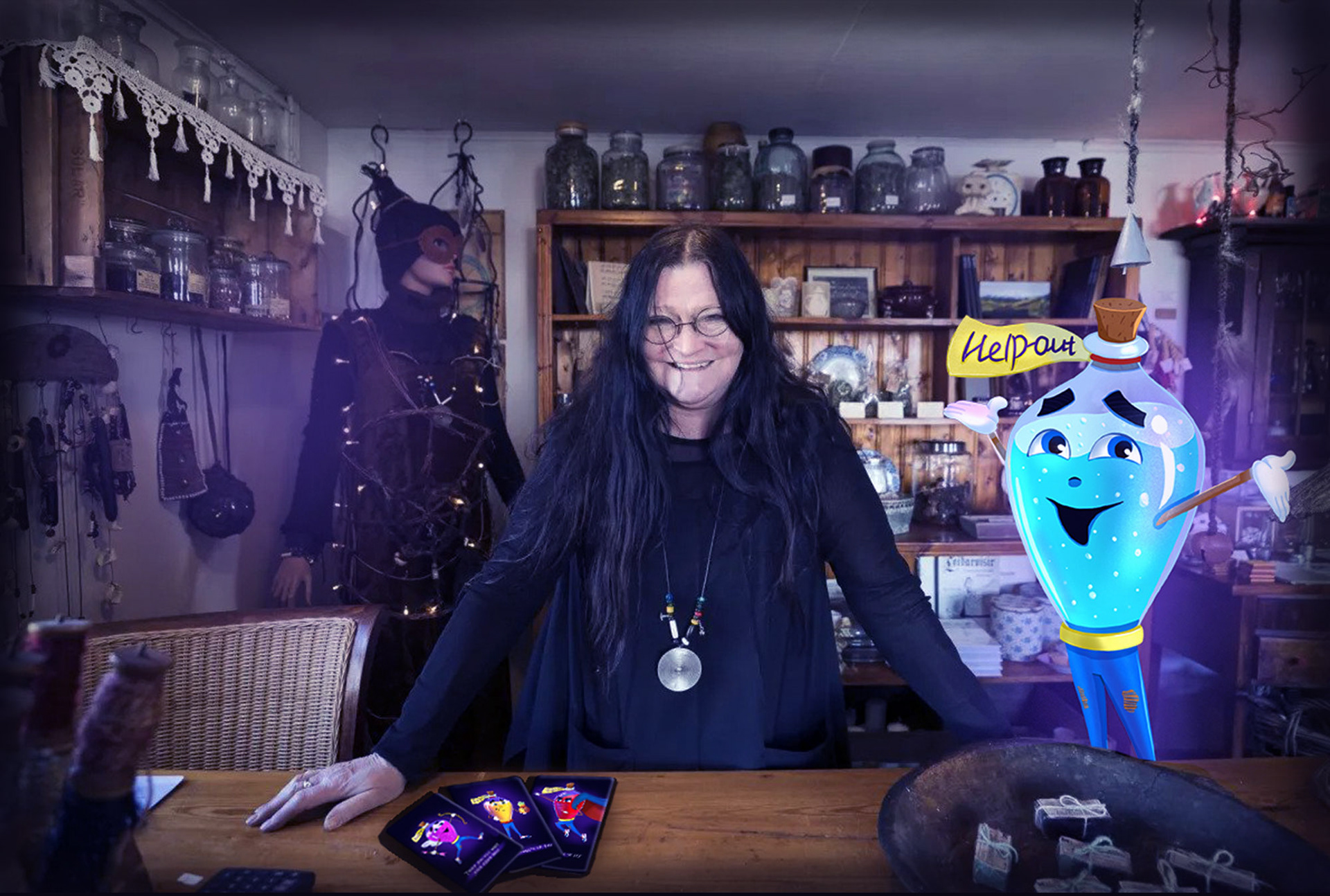 Персонажи для магазина Witch Way — Изображение №5 — Брендинг, Иллюстрация на Dprofile