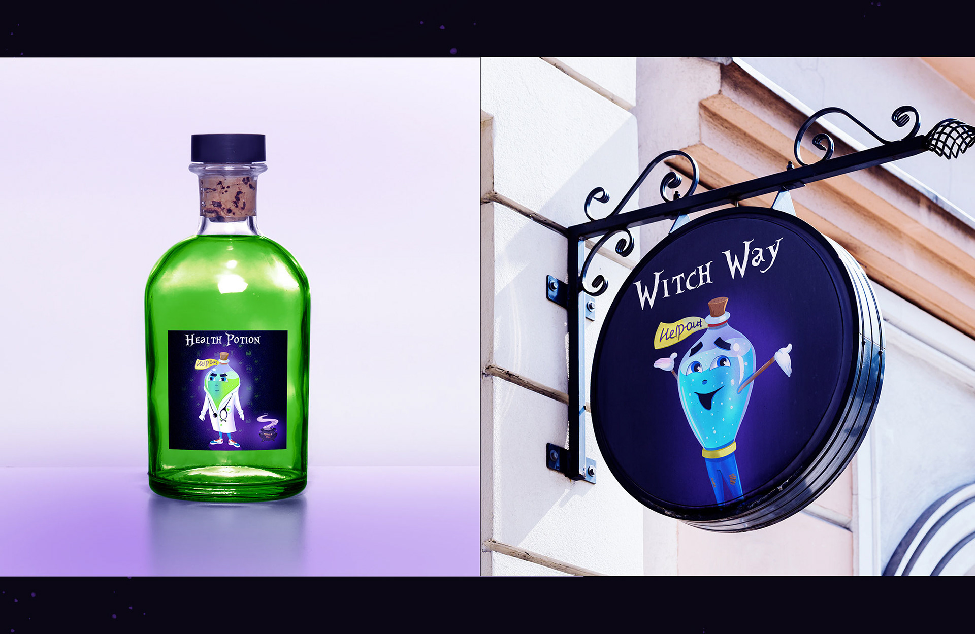 Персонажи для магазина Witch Way — Изображение №8 — Брендинг, Иллюстрация на Dprofile