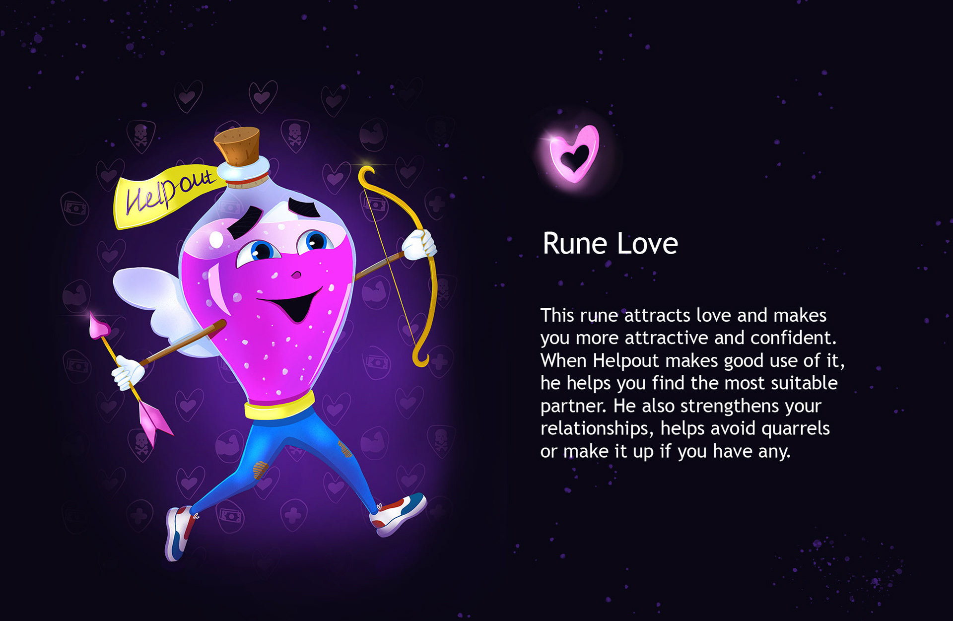 Персонажи для магазина Witch Way — Изображение №7 — Брендинг, Иллюстрация на Dprofile