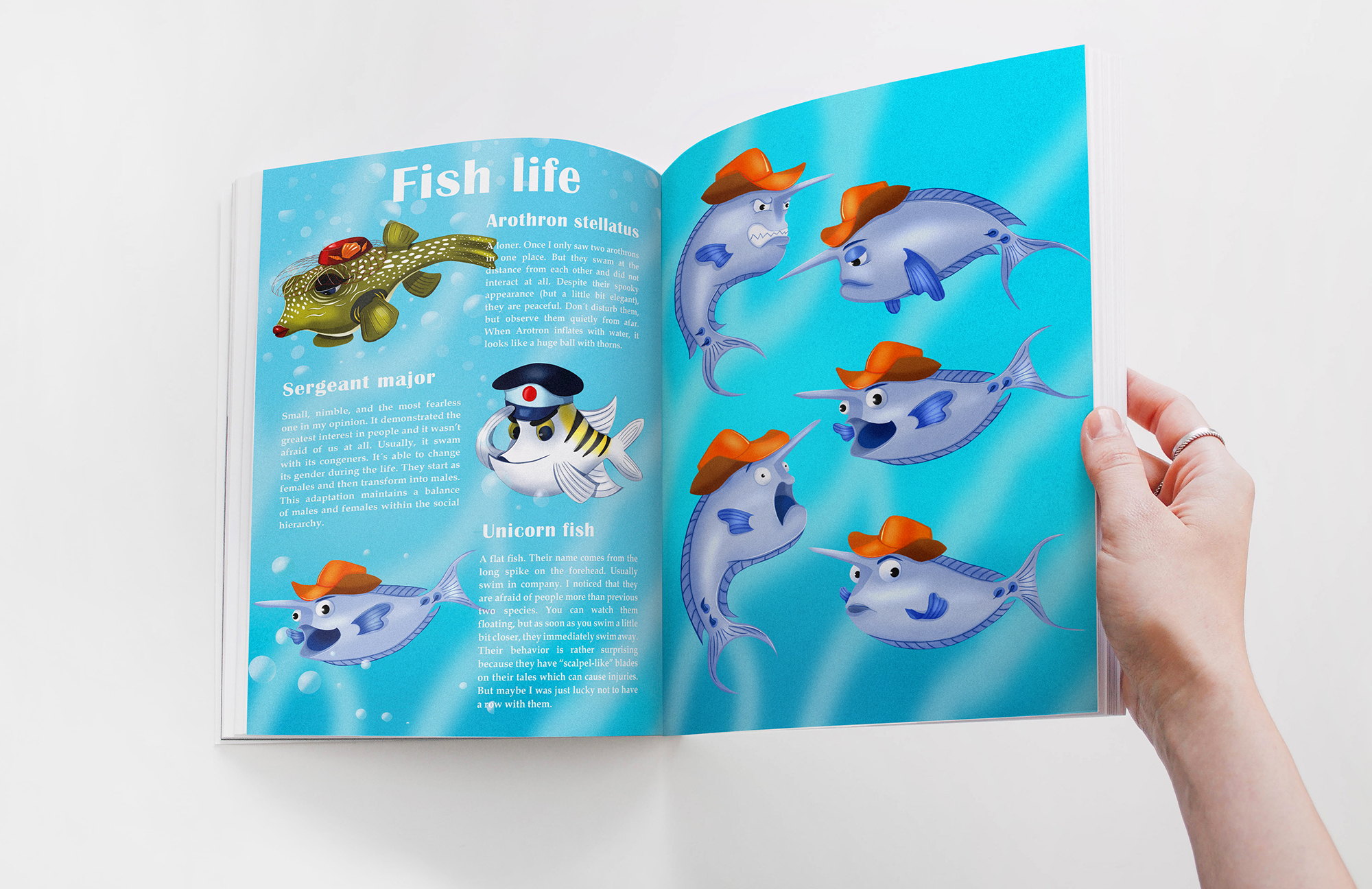 Иллюстрации для журнала. Дизайн персонажей — Изображение №6 — Иллюстрация, Графика на Dprofile