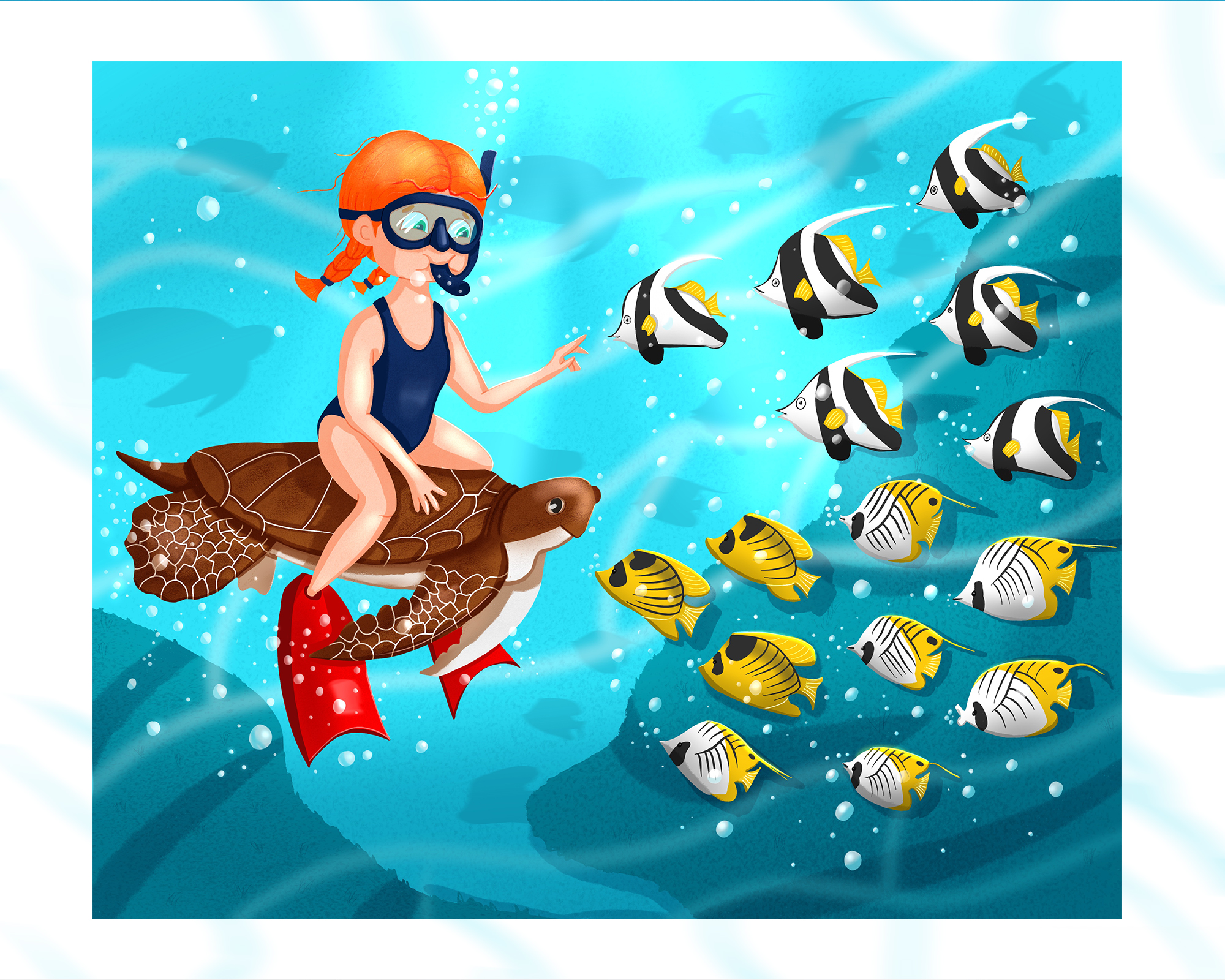 Иллюстрации для журнала. Дизайн персонажей — Изображение №5 — Иллюстрация, Графика на Dprofile