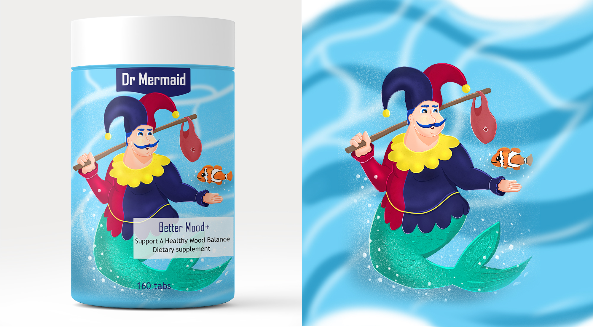 Разработка персонажей. Дизайн упаковки для БАДов — Изображение №7 — Брендинг, Иллюстрация на Dprofile