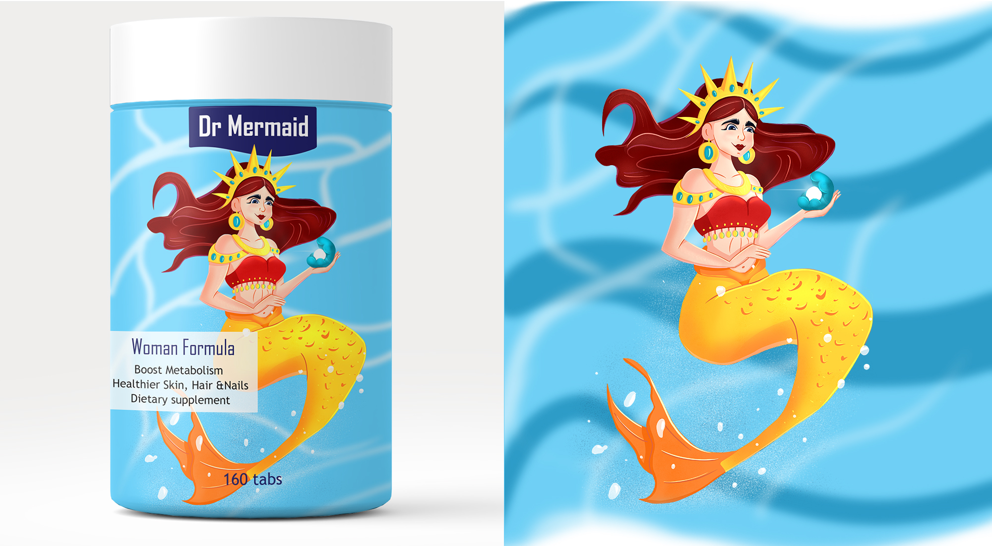 Разработка персонажей. Дизайн упаковки для БАДов — Изображение №4 — Брендинг, Иллюстрация на Dprofile