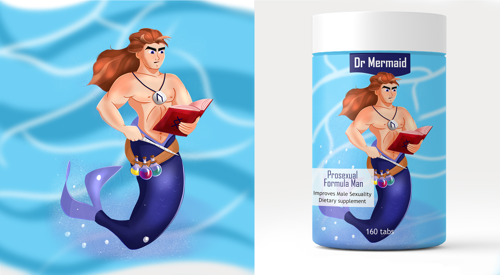 Разработка персонажей. Дизайн упаковки для БАДов — Изображение №6 — Брендинг, Иллюстрация на Dprofile