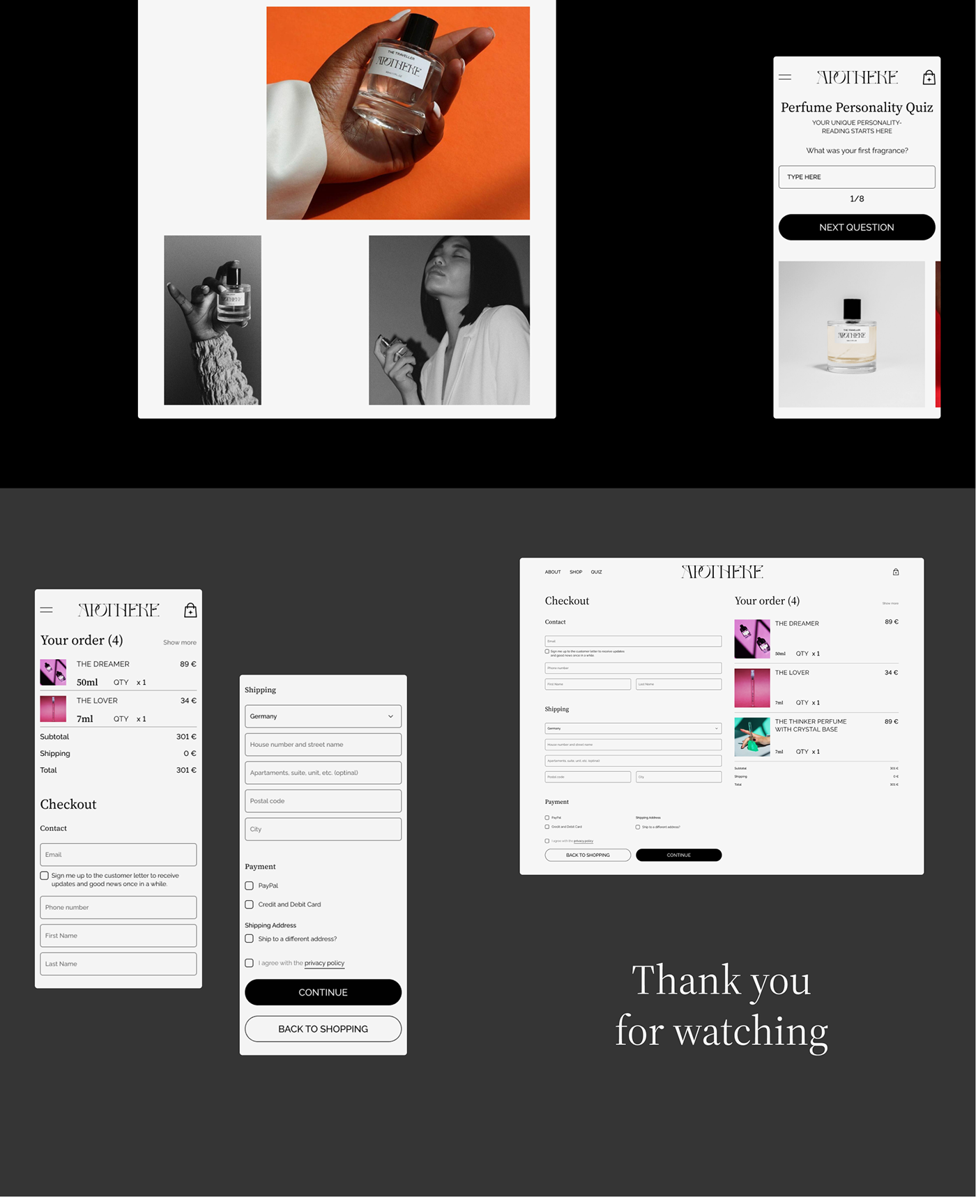 APOTHEKE | E-COMMERCE — Изображение №11 — Интерфейсы, Анимация на Dprofile