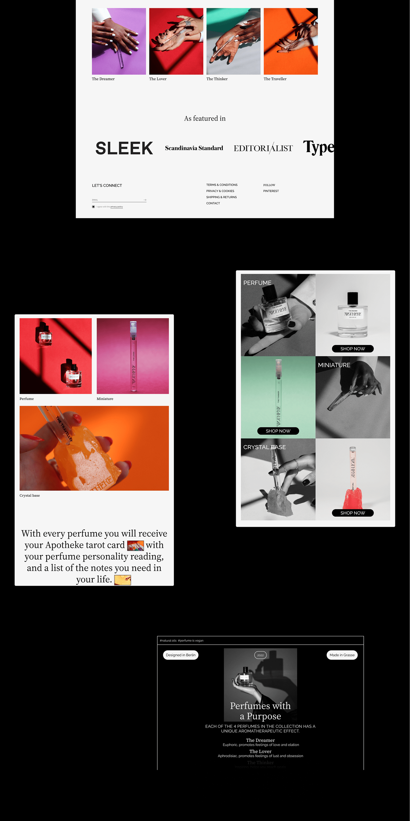 APOTHEKE | E-COMMERCE — Изображение №7 — Интерфейсы, Анимация на Dprofile