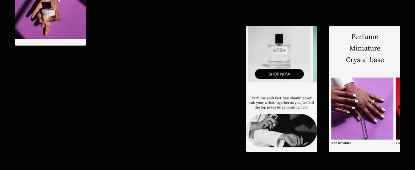 APOTHEKE | E-COMMERCE — Изображение №3 — Интерфейсы, Анимация на Dprofile