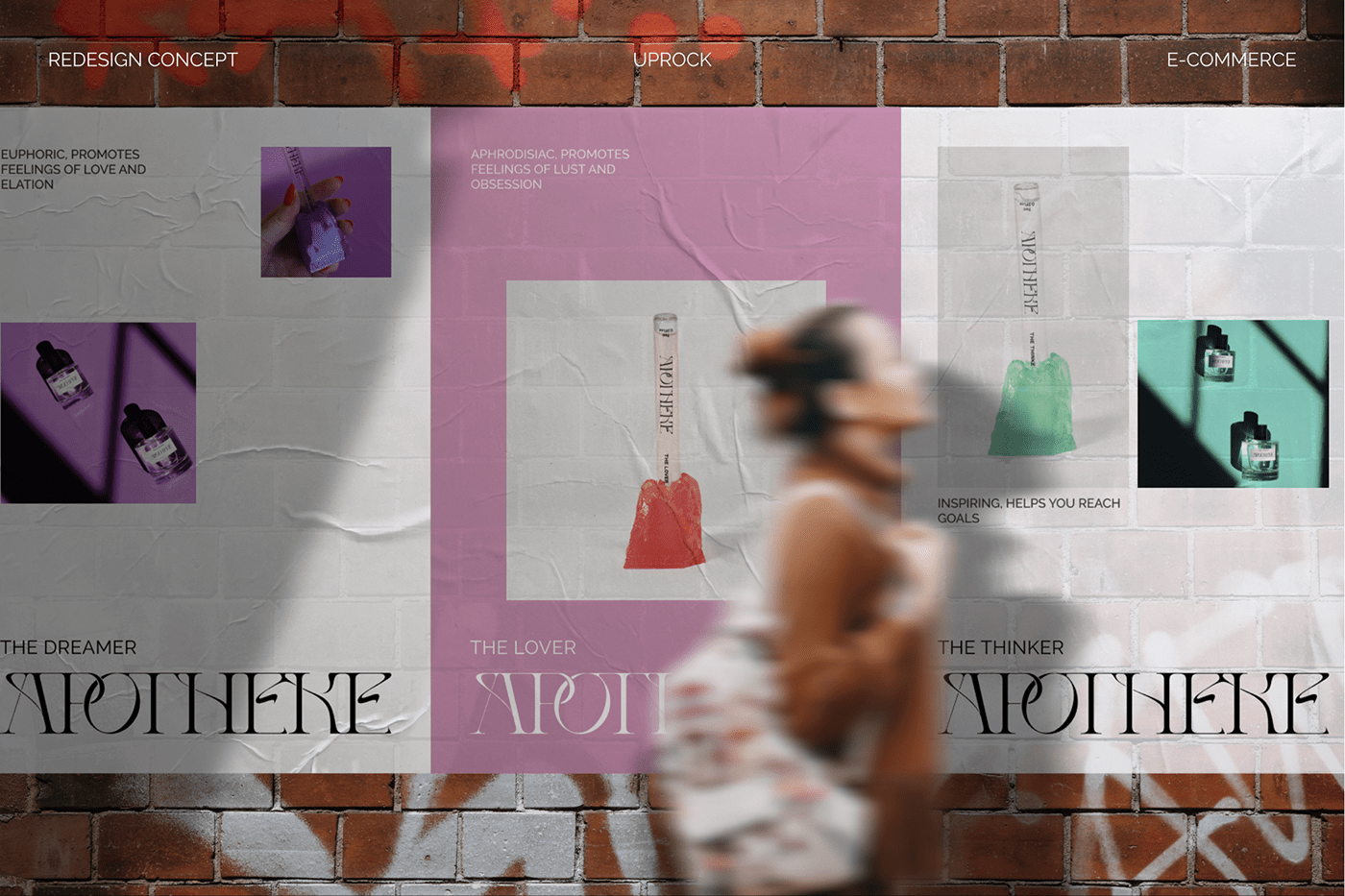 APOTHEKE | E-COMMERCE — Изображение №1 — Интерфейсы, Анимация на Dprofile