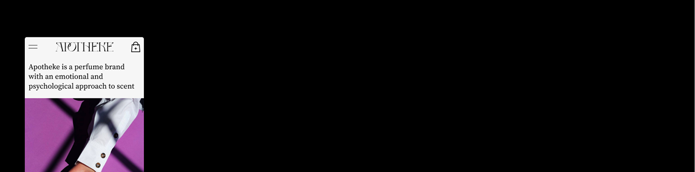 APOTHEKE | E-COMMERCE — Изображение №2 — Интерфейсы, Анимация на Dprofile