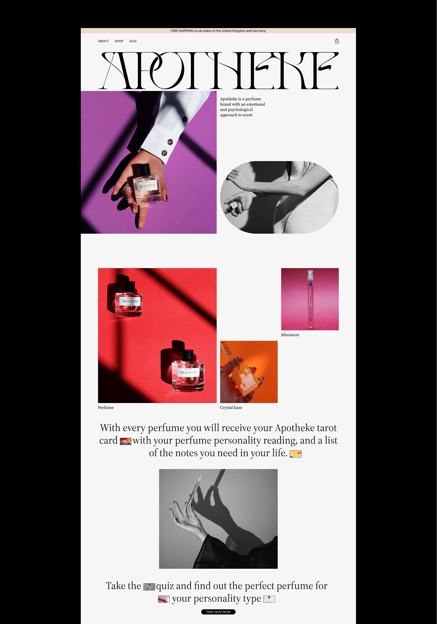 APOTHEKE | E-COMMERCE — Изображение №4 — Интерфейсы, Анимация на Dprofile