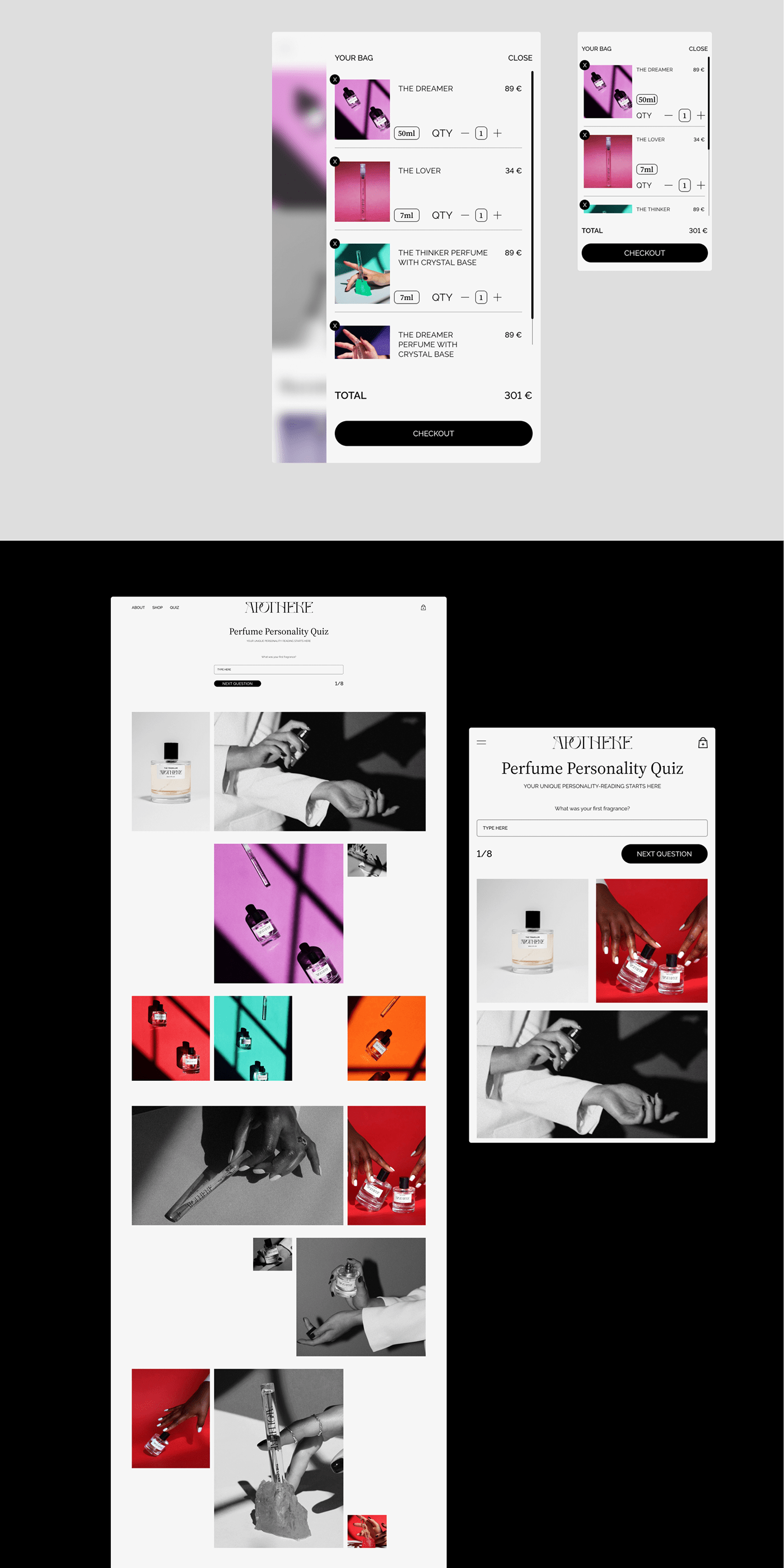 APOTHEKE | E-COMMERCE — Изображение №10 — Интерфейсы, Анимация на Dprofile
