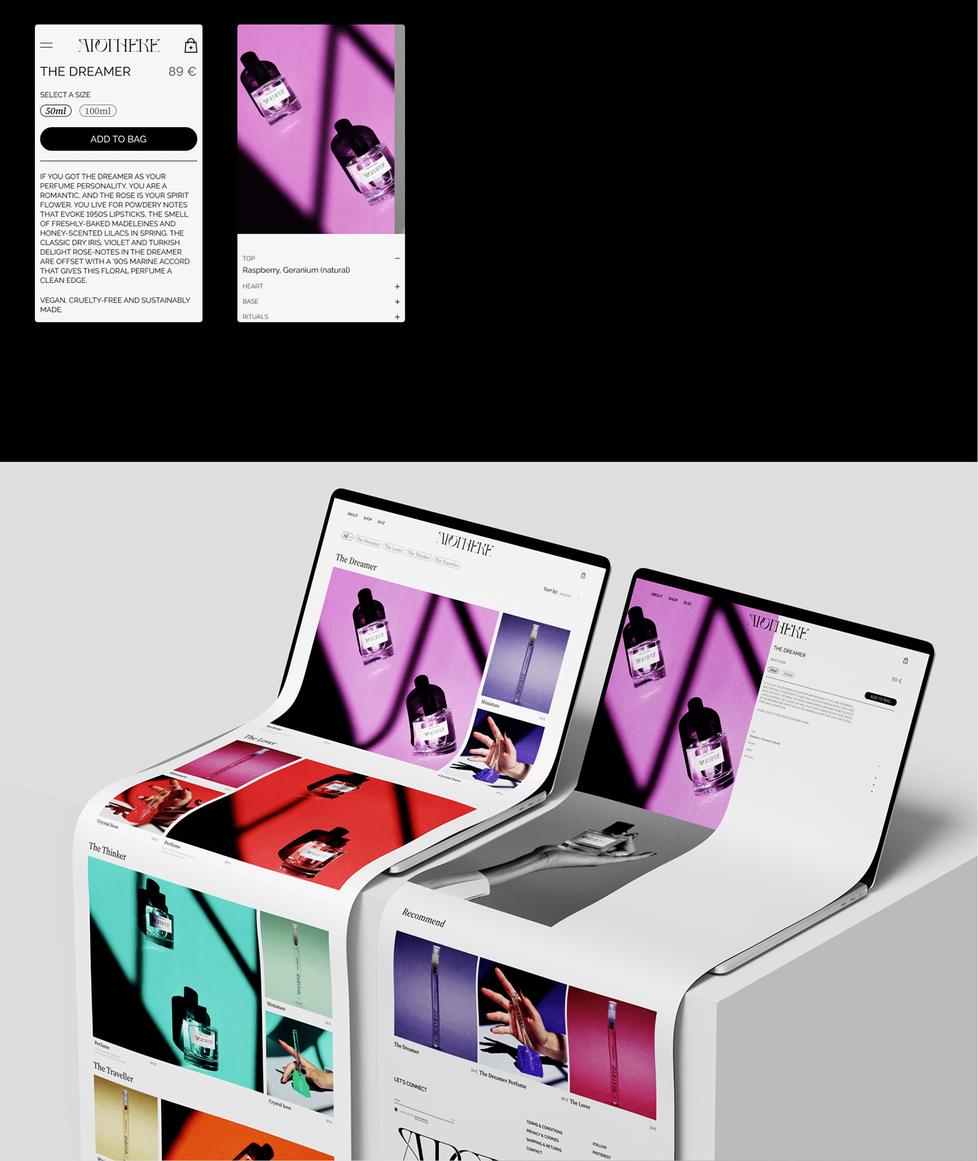 APOTHEKE | E-COMMERCE — Изображение №8 — Интерфейсы, Анимация на Dprofile