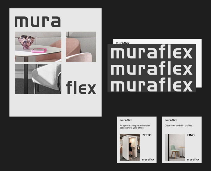 CORPORATE SITE — muraflex — Интерфейсы, Анимация на Dprofile
