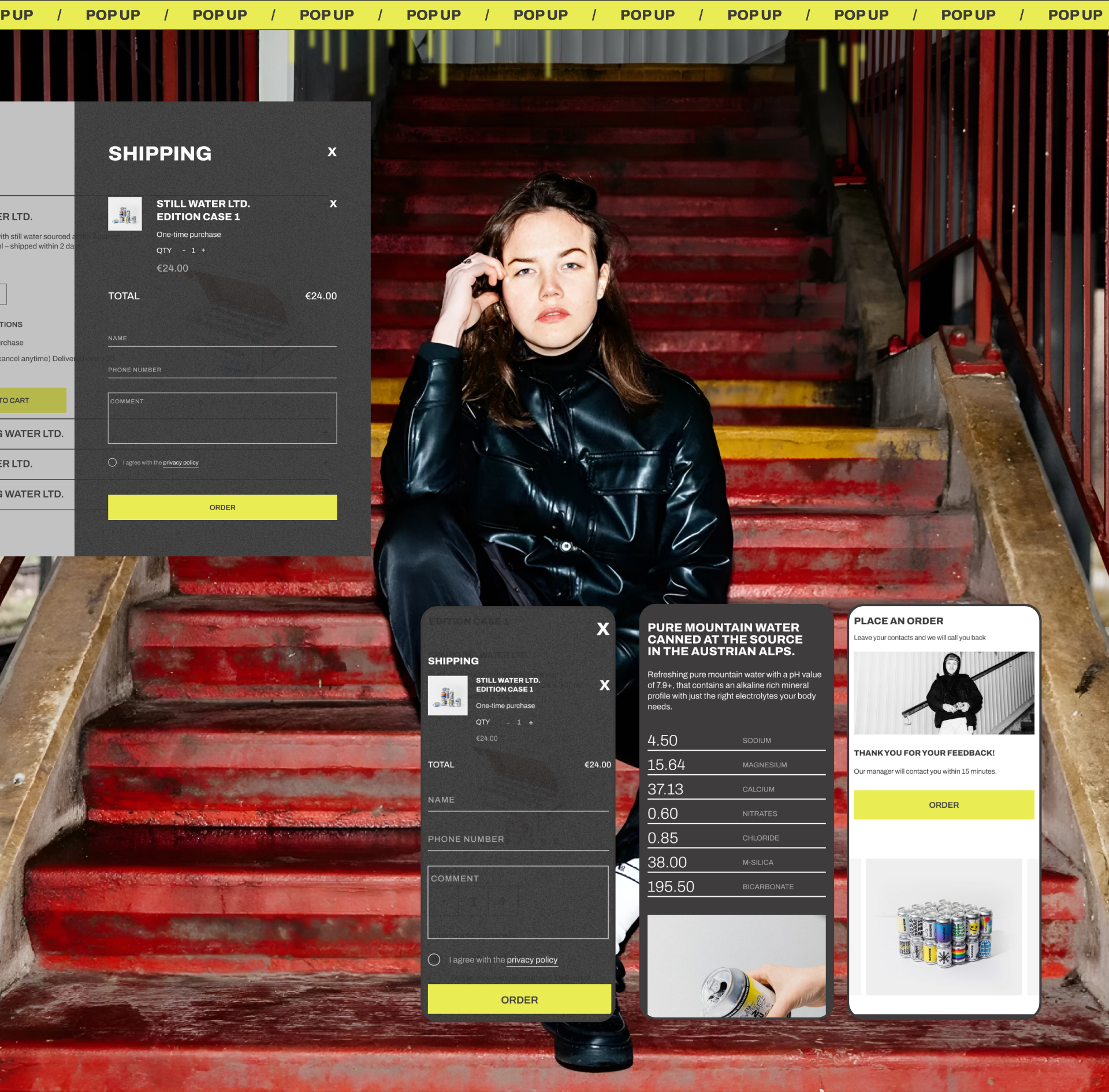 SAVEME redesign landing page — Изображение №7 — Интерфейсы, Анимация на Dprofile