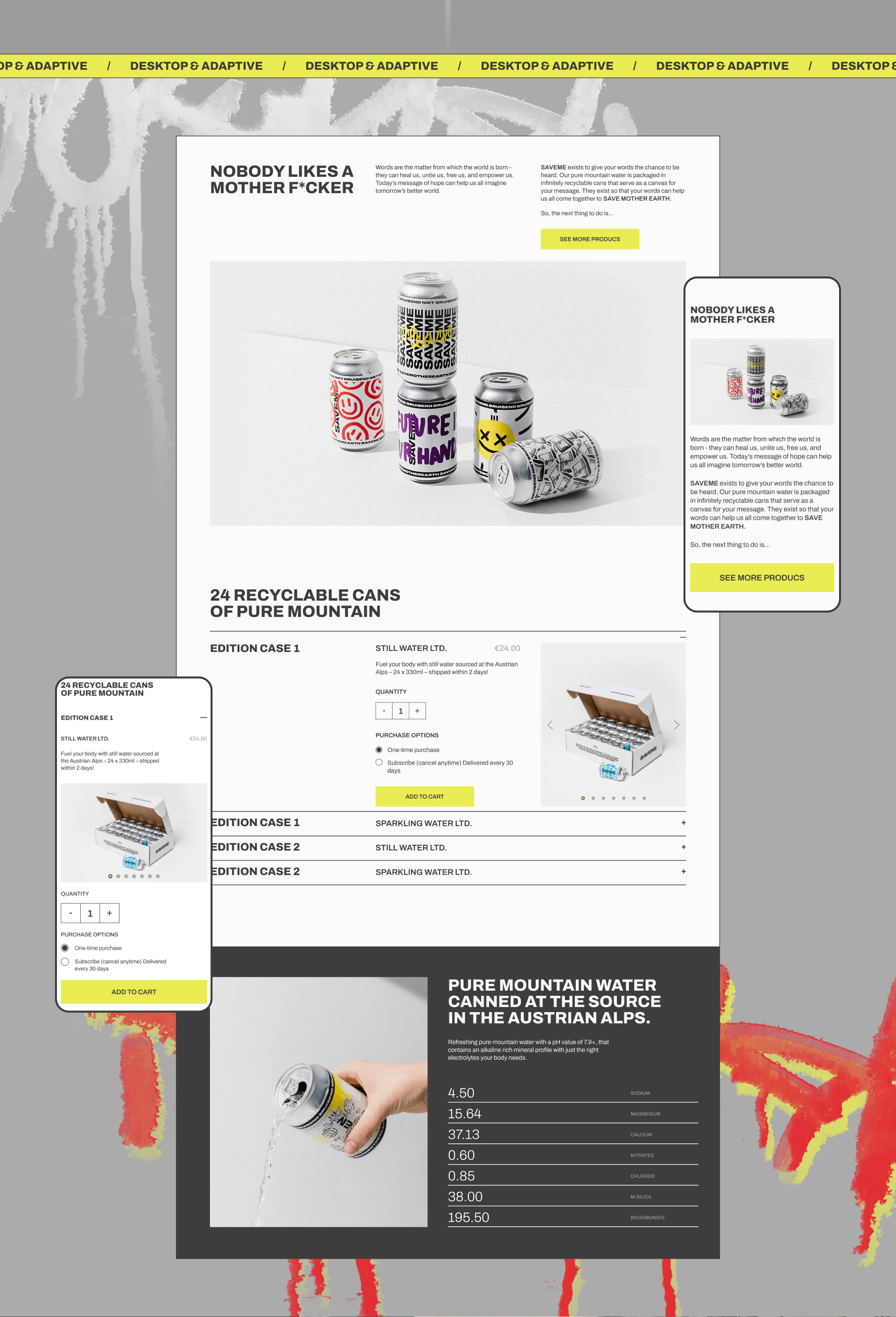 SAVEME redesign landing page — Изображение №4 — Интерфейсы, Анимация на Dprofile