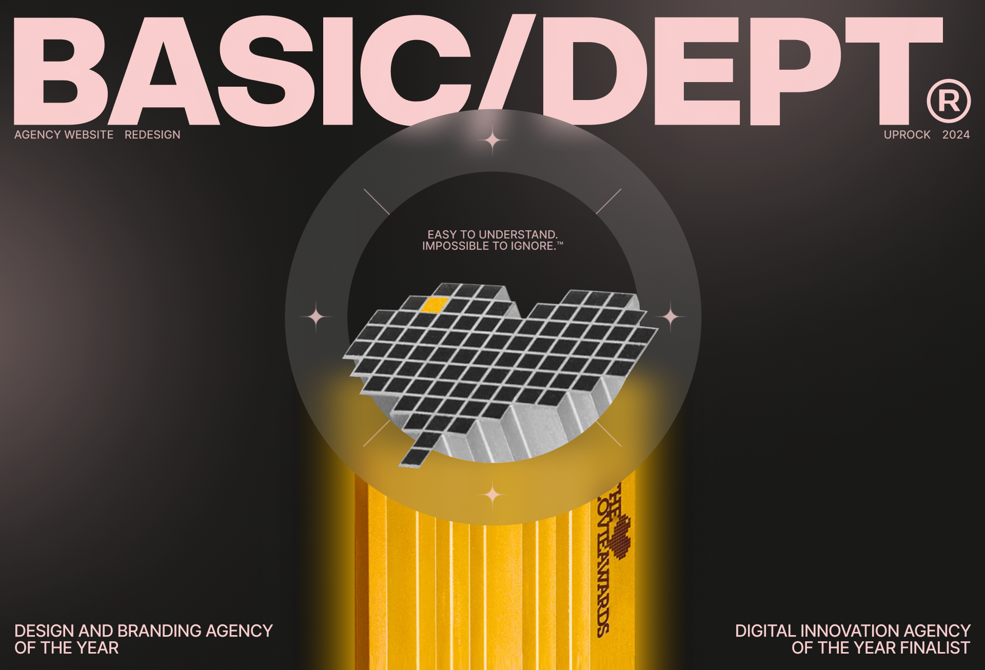 BASIC/DEPT AGENCY WEBSITE — Изображение №1 — Интерфейсы, Анимация на Dprofile