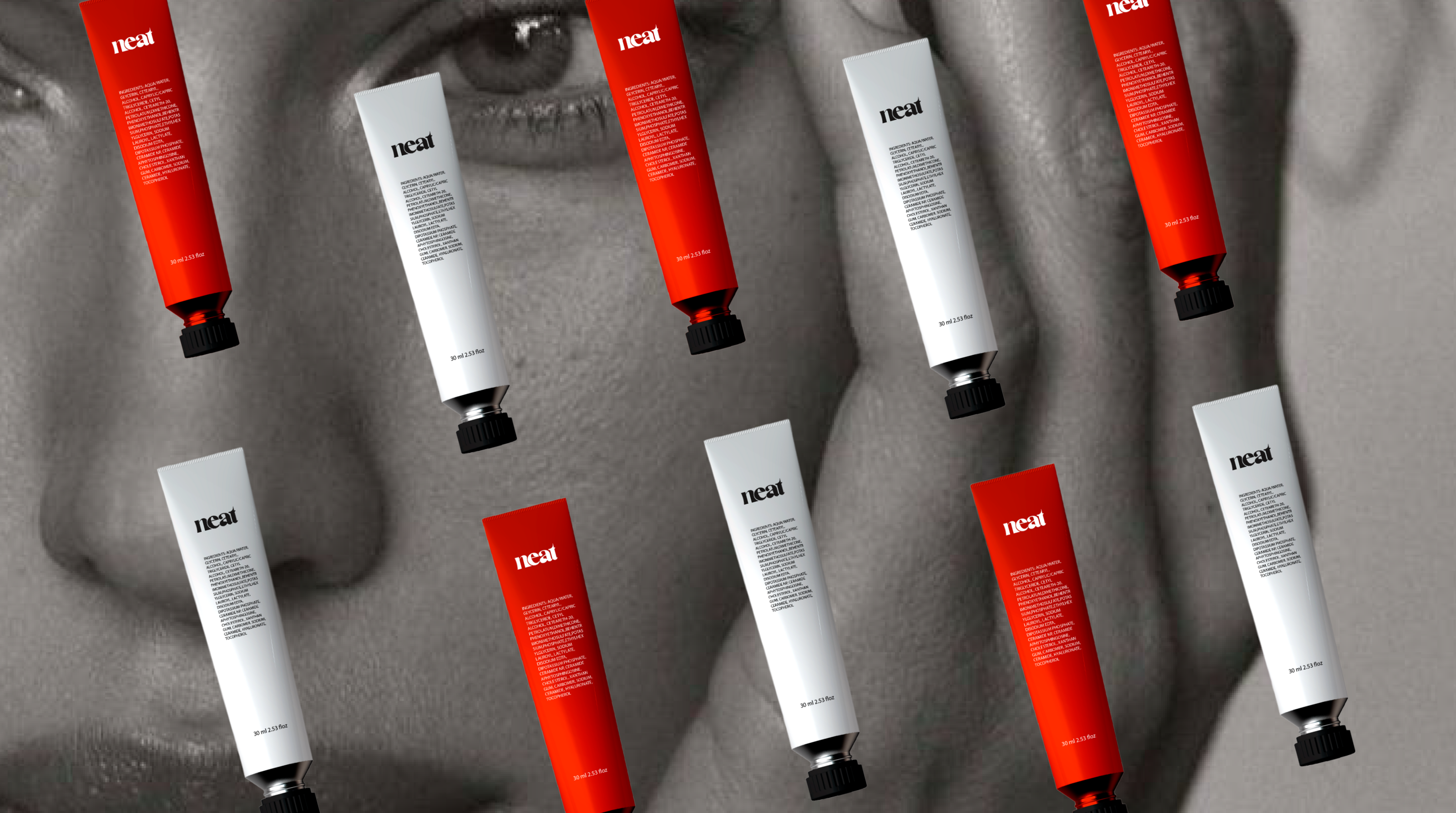 neat | cosmetics brand | косметика | packaging | naming — Изображение №11 — Брендинг, Графика на Dprofile