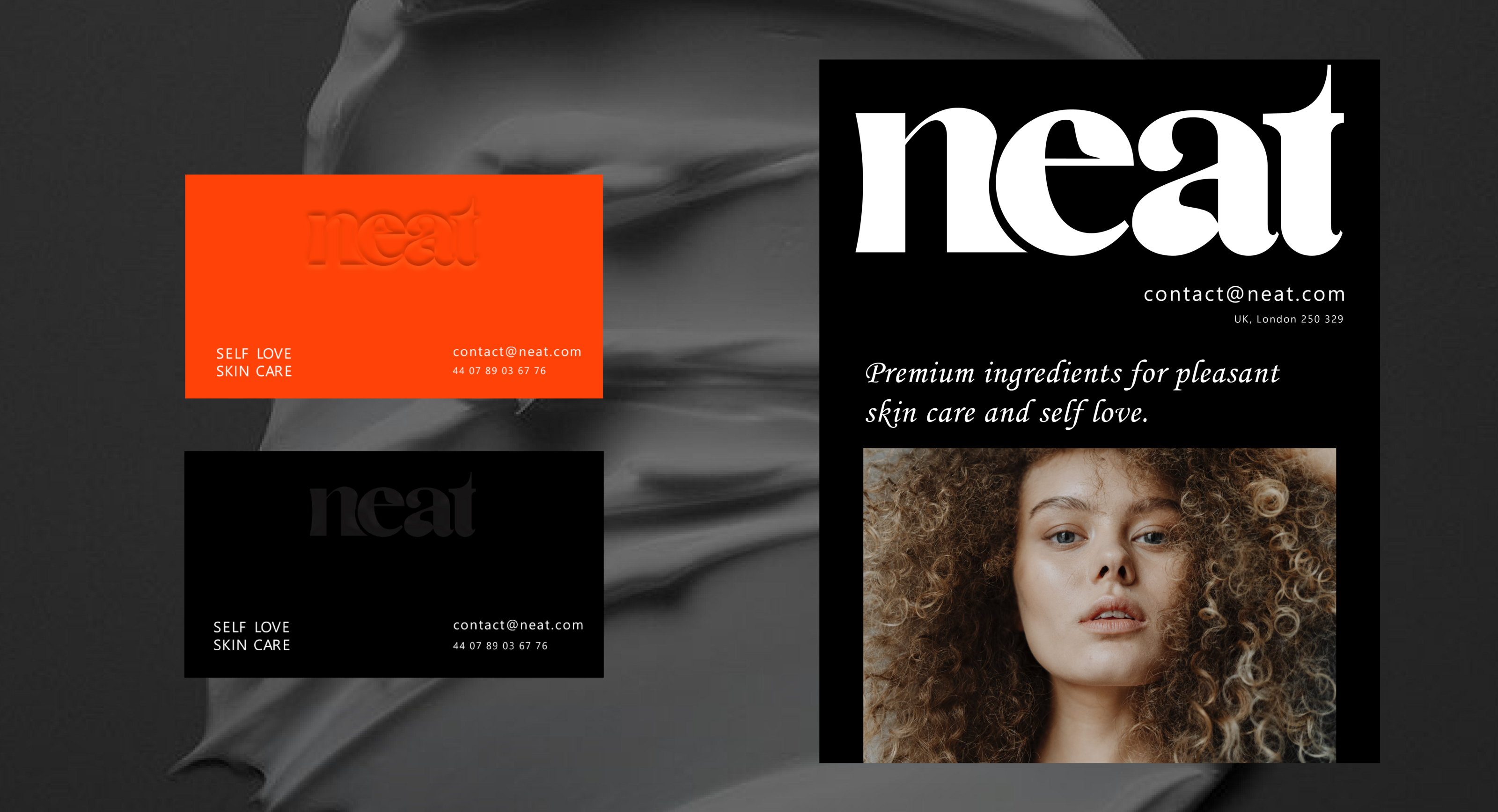 neat | cosmetics brand | косметика | packaging | naming — Изображение №13 — Брендинг, Графика на Dprofile