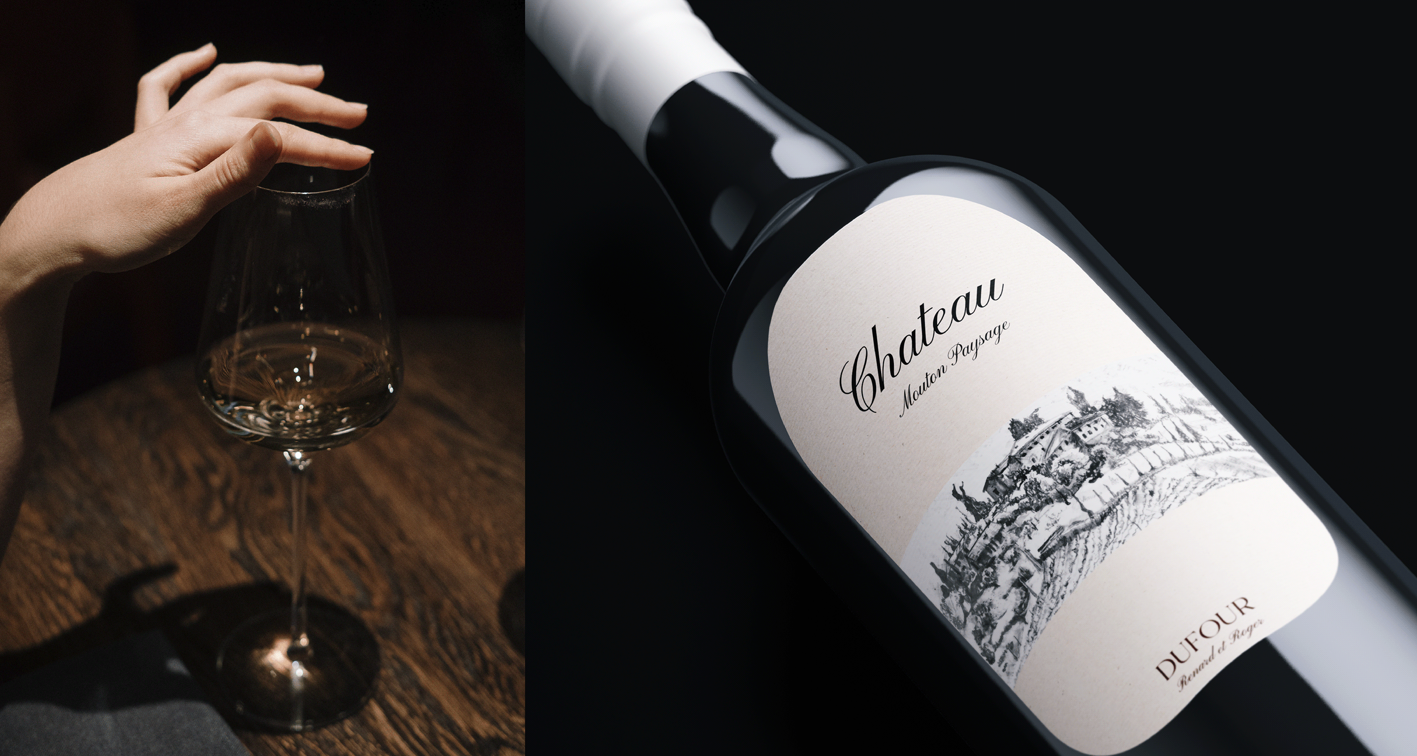 DUFOUR | WINE | FRENCH VINEYARD — Изображение №7 — Брендинг, Графика на Dprofile