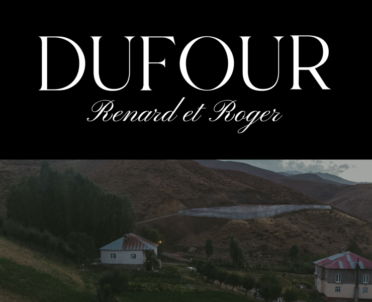 DUFOUR | WINE | FRENCH VINEYARD — Брендинг, Графика на Dprofile