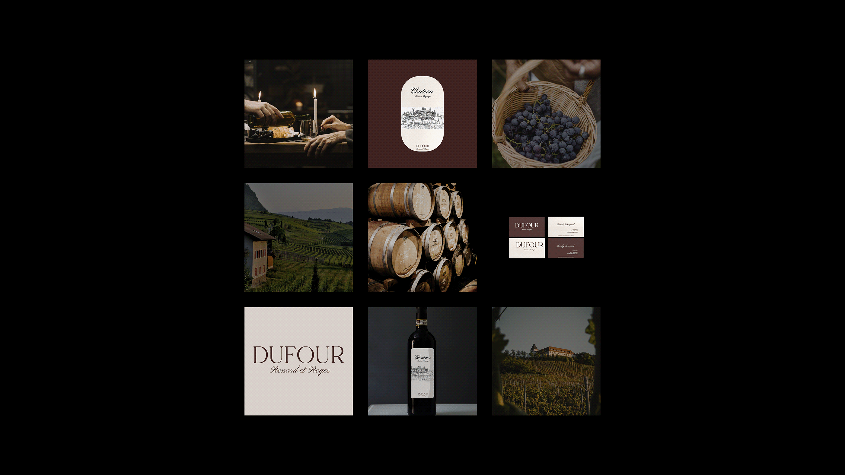 DUFOUR | WINE | FRENCH VINEYARD — Изображение №15 — Брендинг, Графика на Dprofile