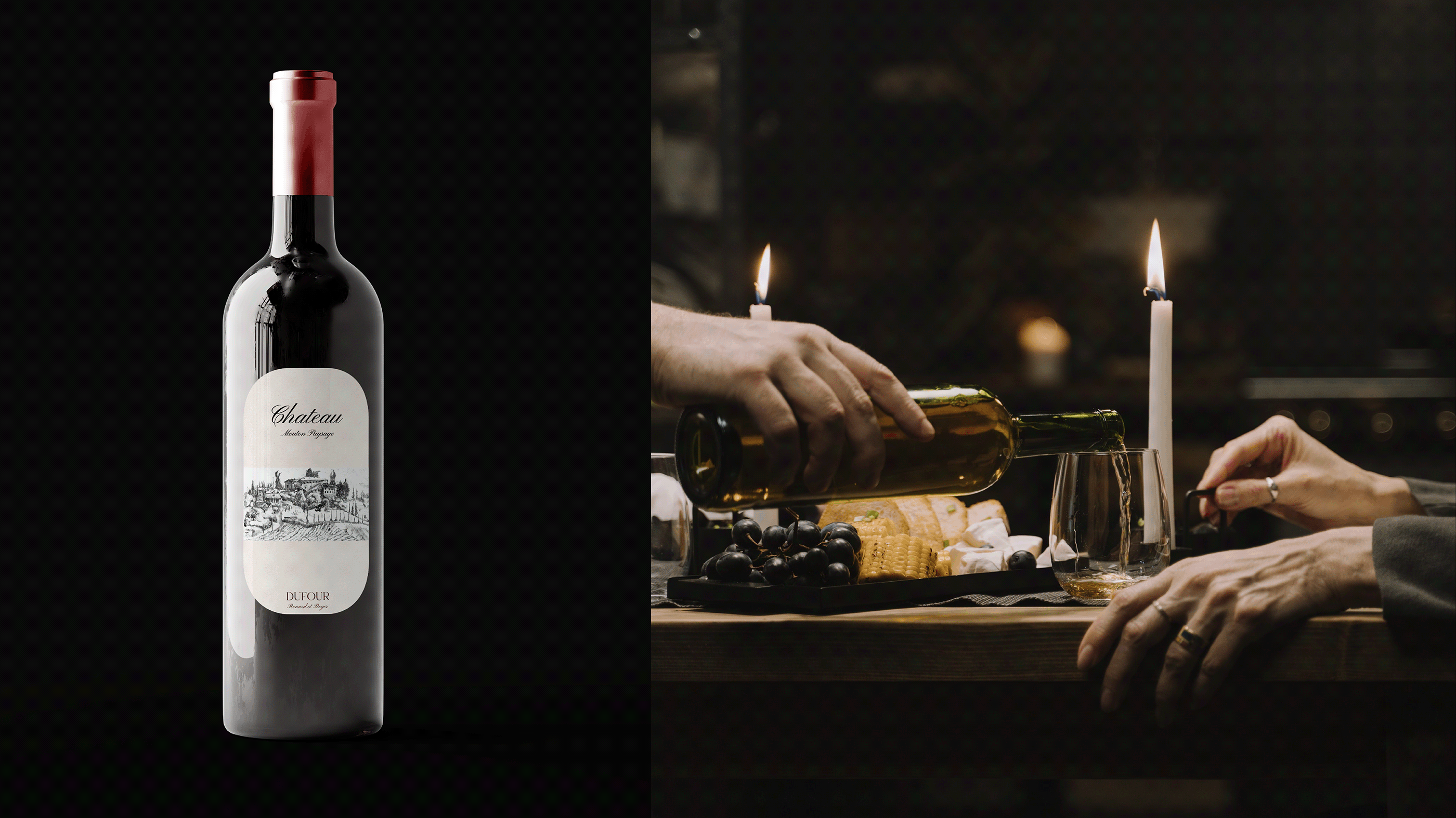DUFOUR | WINE | FRENCH VINEYARD — Изображение №9 — Брендинг, Графика на Dprofile