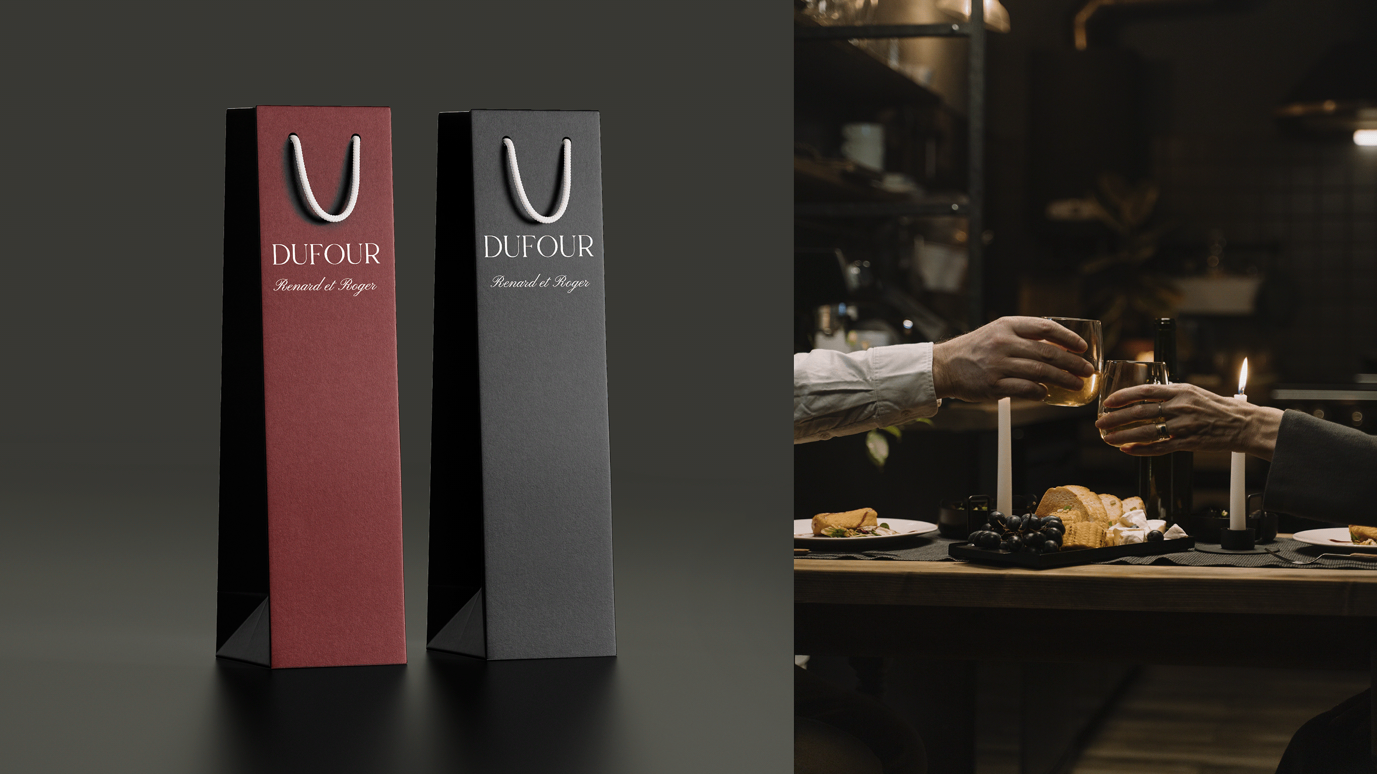 DUFOUR | WINE | FRENCH VINEYARD — Изображение №14 — Брендинг, Графика на Dprofile