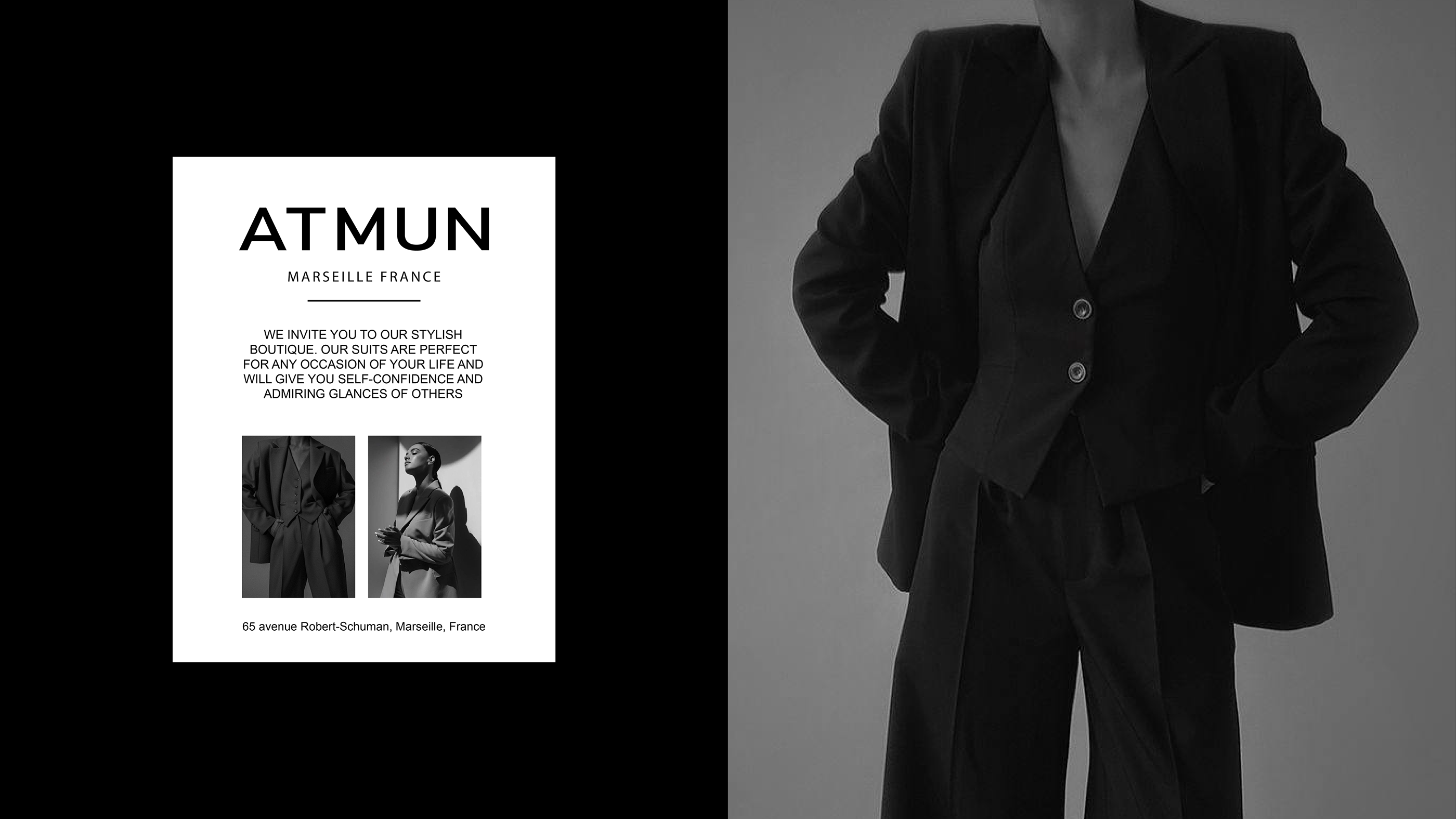 ATMUN | clothing shop | woman clothes | naming | одежда — Изображение №20 — Брендинг, Графика на Dprofile